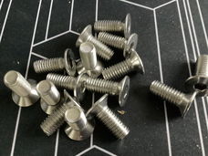 Conische Bout M6x20mm RVS 50% actie