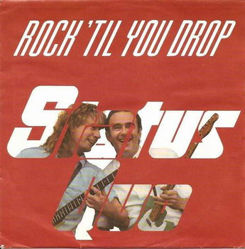 Status Quo ‎– Rock 'Til You Drop - 0