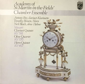 LP - Mozart - Academy Of St. Martin-In-The Fields' Chamber Ensemble - 0