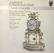 LP - Mozart - Academy Of St. Martin-In-The Fields' Chamber Ensemble