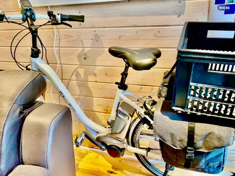 Partij Elektrische Flyer Fietsen plus Lage Instap Fiets Van Raam Balance - 2