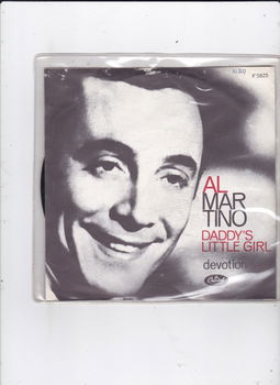 Single Al Martino - Daddy's little girl - 0