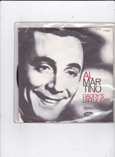 Single Al Martino - Daddy's little girl