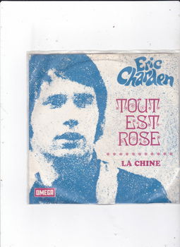 Single Eric Charden - Tout est rose - 0