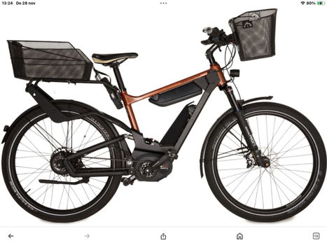 Riese Müller Delite Supercharger Elektrische Fiets Gezocht Gevraagd - 2