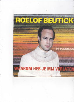 Single Roelof Beutick - Waarom heb je mij verlaten - 0