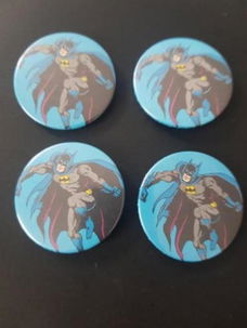 Batman button(5)