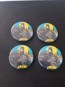 Batman button(3)