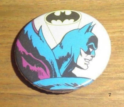 Batman button(7) - 1