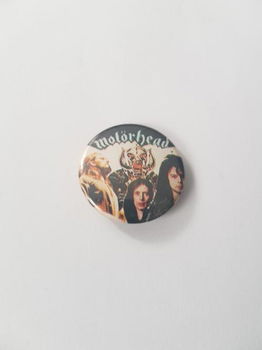 Motorhead button - 1