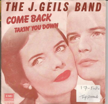 The J. Geils Band – Come Back (1980) - 0