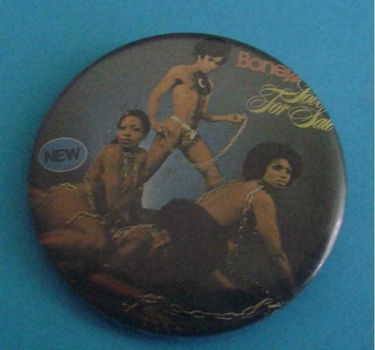 Button Boney M(nr.2) - 0