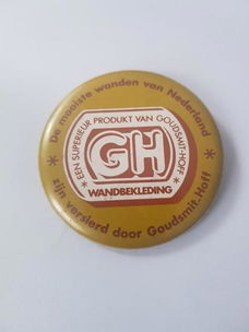 Button Goudsmit-Hoff wandbekleding