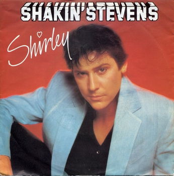 Shakin' Stevens ‎– Shirley - 0