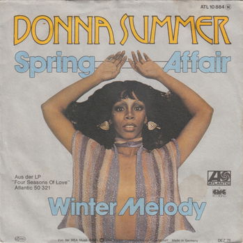 Donna Summer ‎– Spring Affair / Winter Melody - 0