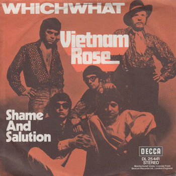 Whichwhat ‎– Vietnam Rose - 0