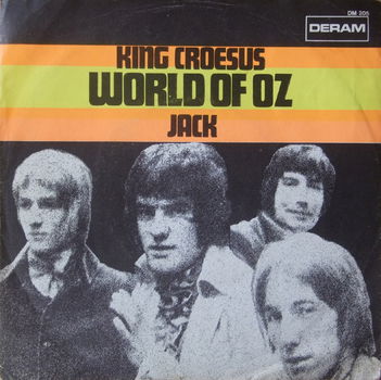 World Of Oz* ‎– King Croesus / Jack - 0