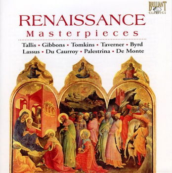 Edward Higginbottom - Renaissance Masterpieces (5 CD) Nieuw - 0