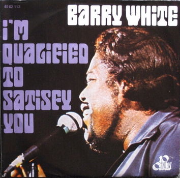 Barry White ‎– I'm Qualified To Satisfy You - 0