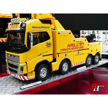 Tamiya bouwpakket 56362 1/14 RC Volvo FH16 Abschlepper 8x4 - 0