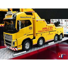 Tamiya bouwpakket 56362 1/14 RC Volvo FH16 Abschlepper 8x4