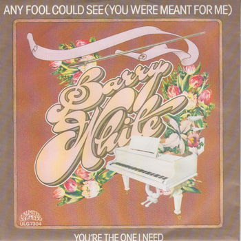 Barry White ‎– Any Fool Could See (You Were Meant For Me - 0