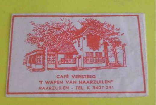 Suikerzakje Cafe Versteeg Haarzuilen - 0