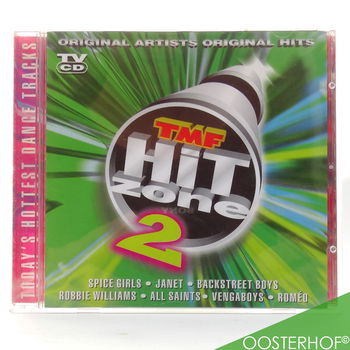 CD | TMF Hitzone 2 | 20 TRX | 1998 | 724349467620 - 1