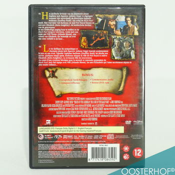 DVD | Pirates of the Caribbean 1 - Curse of the Black Pearl | 2006 - 1