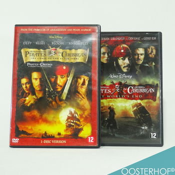 DVD | Pirates of the Caribbean 1 - Curse of the Black Pearl | 2006 - 4