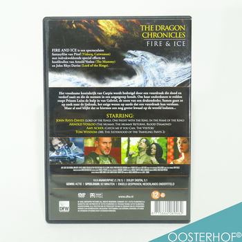 DVD | The Dragon Chronicles - Fire and Ice | 2008 - 1