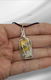 Bumble bee jaspis ketting - 1 - Thumbnail