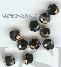 Swarovski 5000 Crystal Dorado 2x 8mm 40 Stuk P. St. - 1