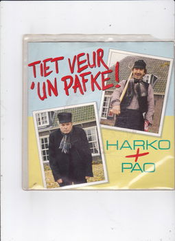 Single Harko & Pao - Tiet veur 'n pafke - 0