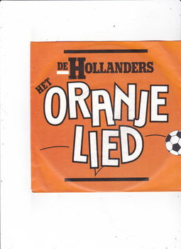 Single De Hollanders - Het Oranjelied - 0