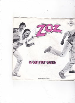 Single Z.O.Z. - Ik ben niet bang - 0