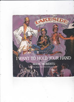 Single Lakeside - I want to hold your hand - 0