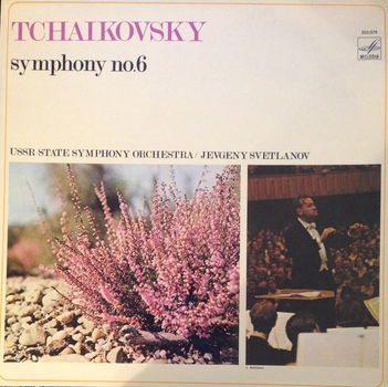 LP - Tchaikovsky - Symphony no.6 - Jevgeny Svetlanov - 0