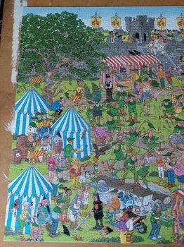 Jan van Haasteren puzzel Robin Hood festival puzzel 1500 st. - 1