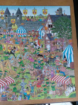 Jan van Haasteren puzzel Robin Hood festival puzzel 1500 st. - 2