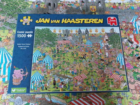 Jan van Haasteren puzzel Robin Hood festival puzzel 1500 st. - 7