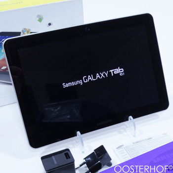 Samsung Galaxy Tab1 10.1” 16GB 3G Zilver-White GT-P7500 - 2