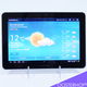 Samsung Galaxy Tab1 10.1” 16GB 3G Zilver-White GT-P7500 - 4 - Thumbnail