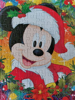 Disney kerst puzzel Jumbo 1000 stukjes. - 3