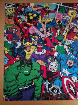 Ravensburger puzzel Marvel 1000 stukjes. - 1