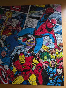 Ravensburger puzzel Marvel 1000 stukjes. - 2