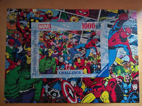 Ravensburger puzzel Marvel 1000 stukjes. - 3