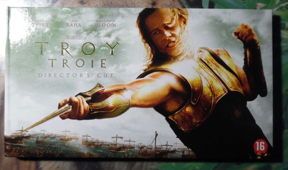 De originele DVD Troy Director's Cut (2-disc edition). - 0