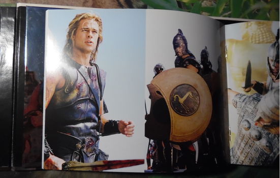 De originele DVD Troy Director's Cut (2-disc edition). - 5