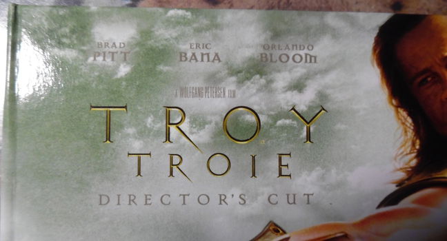 De originele DVD Troy Director's Cut (2-disc edition). - 6